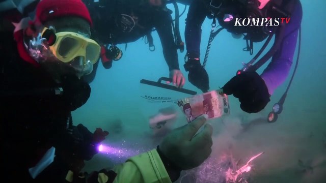 [Rekaman bawah Laut] Pencarian Korban dan Black Box Sriwijaya Air SJ182