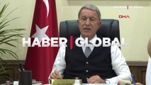 Milli Savunma Bakanı Hulusi Akar'dan flaş açıklamalar