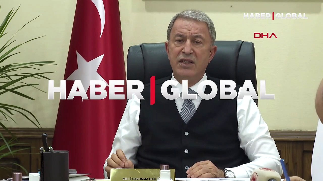 Milli Savunma Bakanı Hulusi Akar'dan flaş açıklamalar