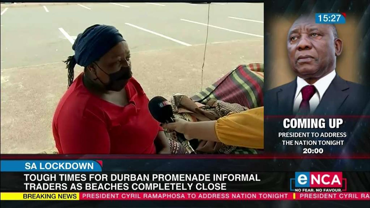 Durban infomal traders suffers loss