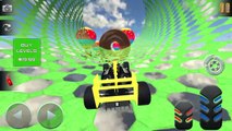 Extreme Mega Ramp Stunt Car Racing Game - Impossible Tracks 3D Formula Car - Android GamePlay #3