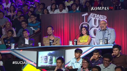 Stand Up Ernest Prakasa soal Ramalannya Jokowi Jadi Presiden - SUCI ALL STAR