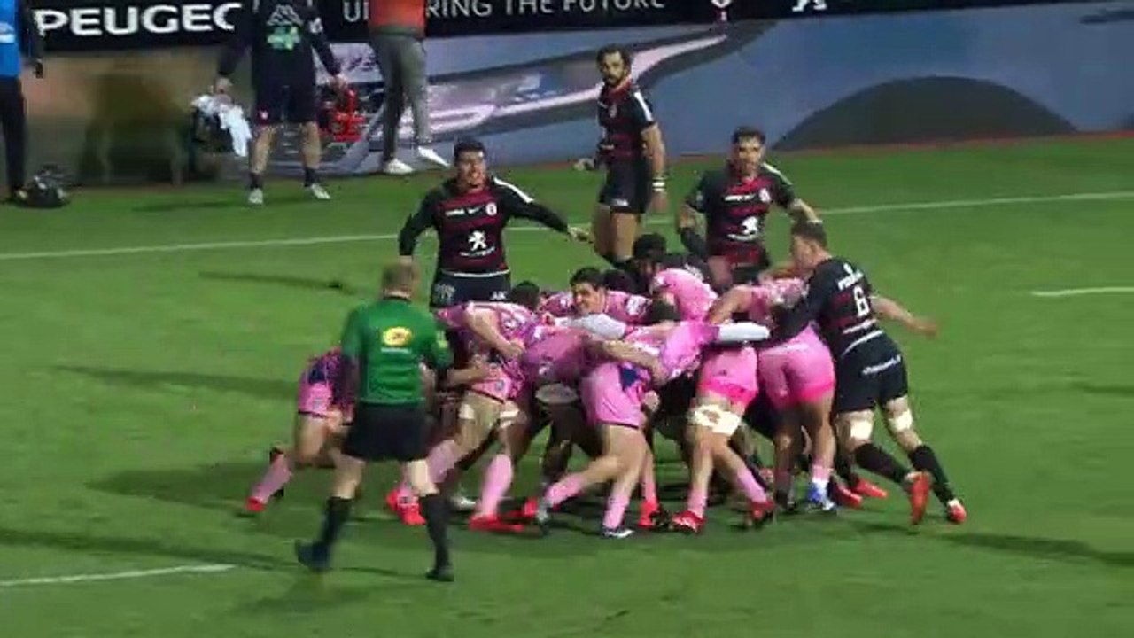 TOULOUSE v PARIS - TOP 14 - MATCHDAY 14 - Season 2020/21