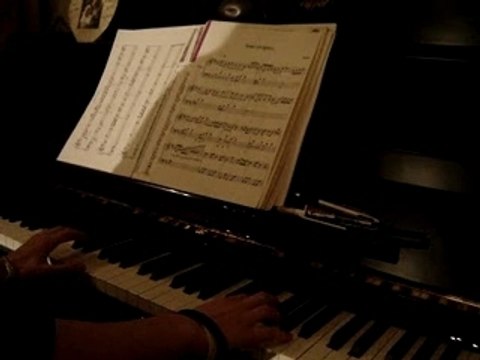 Sans repères Sniper au piano