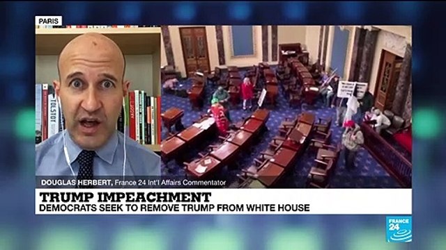 Trump impeachment: Democrats seek to remove Trump from White House