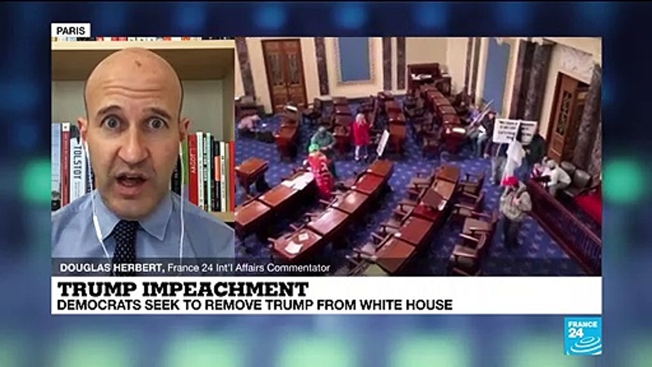 Trump impeachment: Democrats seek to remove Trump from White House