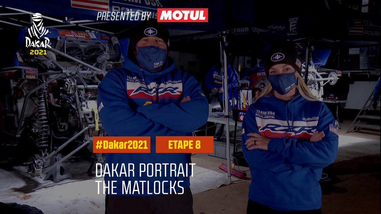 #DAKAR2021 - Étape 8 - The Matlocks