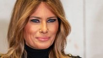Melania Comments On Capitol Hill Attack