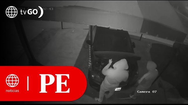 Delincuentes roban por quinta vez autopartes de vehículos | Primera Edición