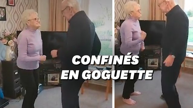 Sur Tik Tok, la vidéo de ce couple dansant sur Hit the road Jack est parfaite pour débuter 2021