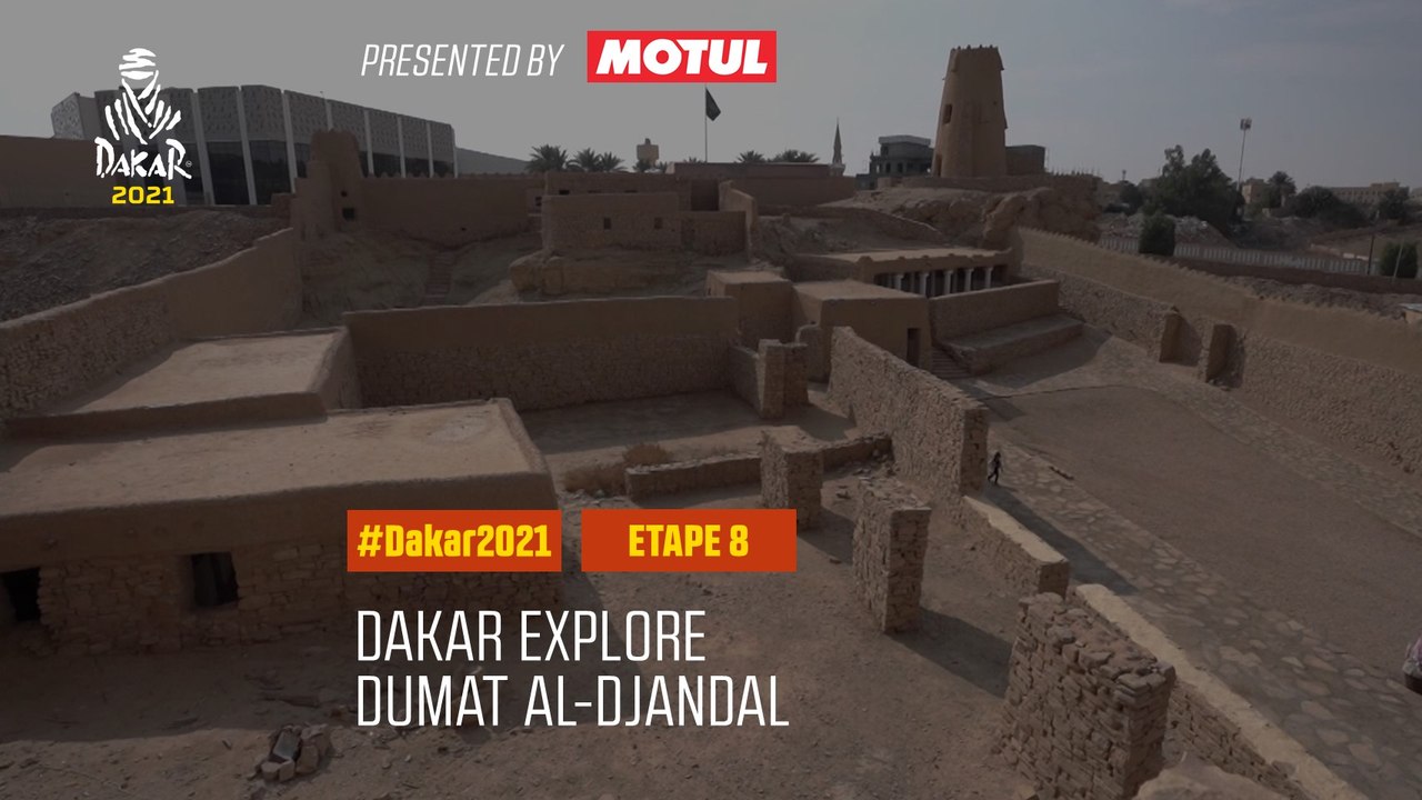 #DAKAR2021 - Étape 8 - Dumat Al-Djandal