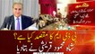 What is the purpose of PDM? Shah Mehmood Qureshi