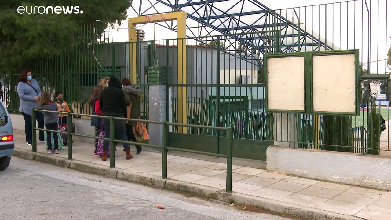 Neuer Versuch: Griechische Grundschulen geöffnet