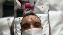 Korona virüse yakalanan oyuncu Okan Karacan hastaneye kaldırıldı