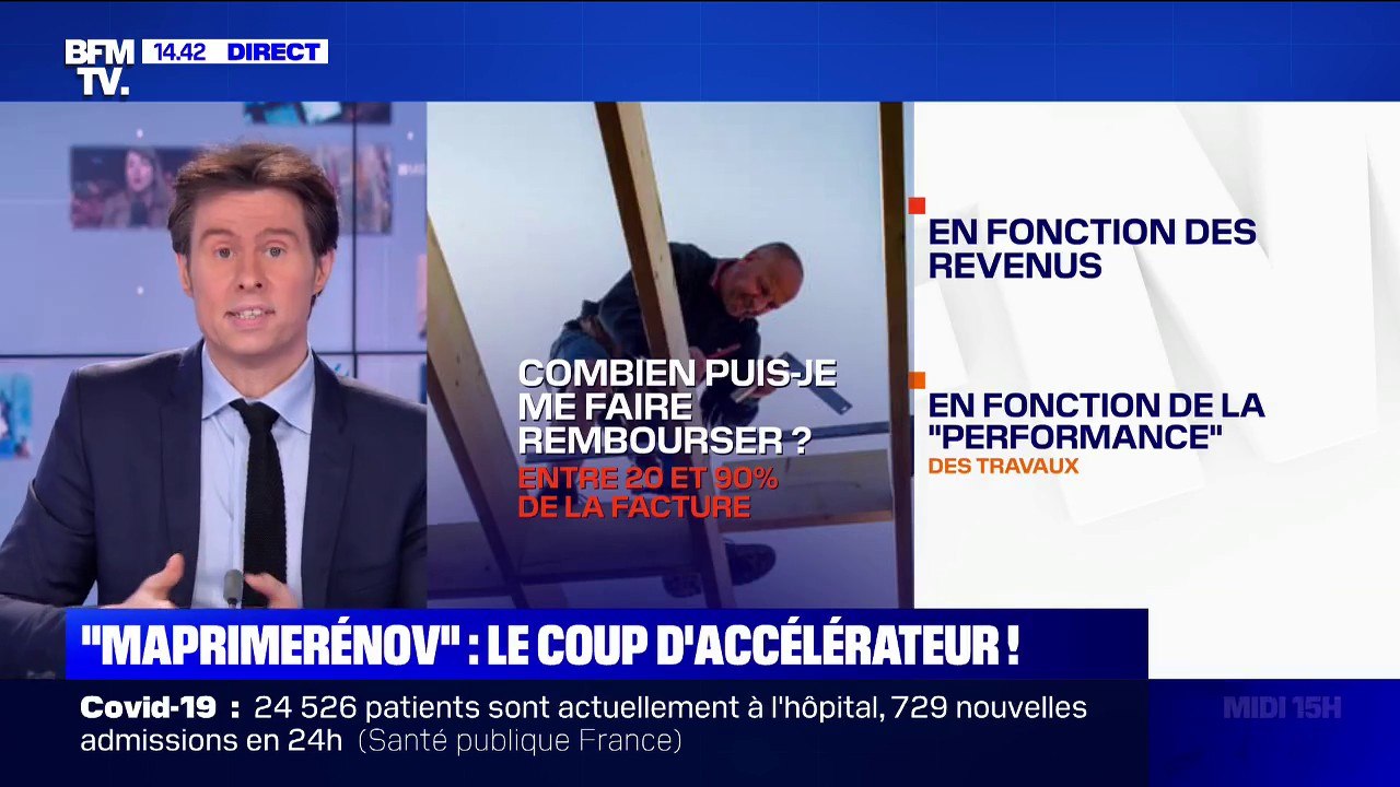 Les nouveautés de "MaPrimeRénov'": à combien s'élève désormais la prime ?