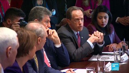 Democrats forge ahead to impeach Trump, again