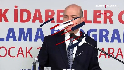 Bakan Soylu: Son 4 yılda yurt içinde terörist sayısı yüzde 87 azaldı