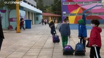 In Grecia si torna sui banchi di scuola. Riaperti asili e scuole primarie