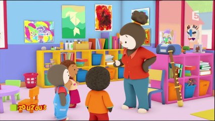 T'choupi à l'école Saison 2 Épisode 13 Cris d'animaux à gogo