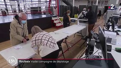 Nord : Roubaix organise une vaste opération de dépistage du coronavirus