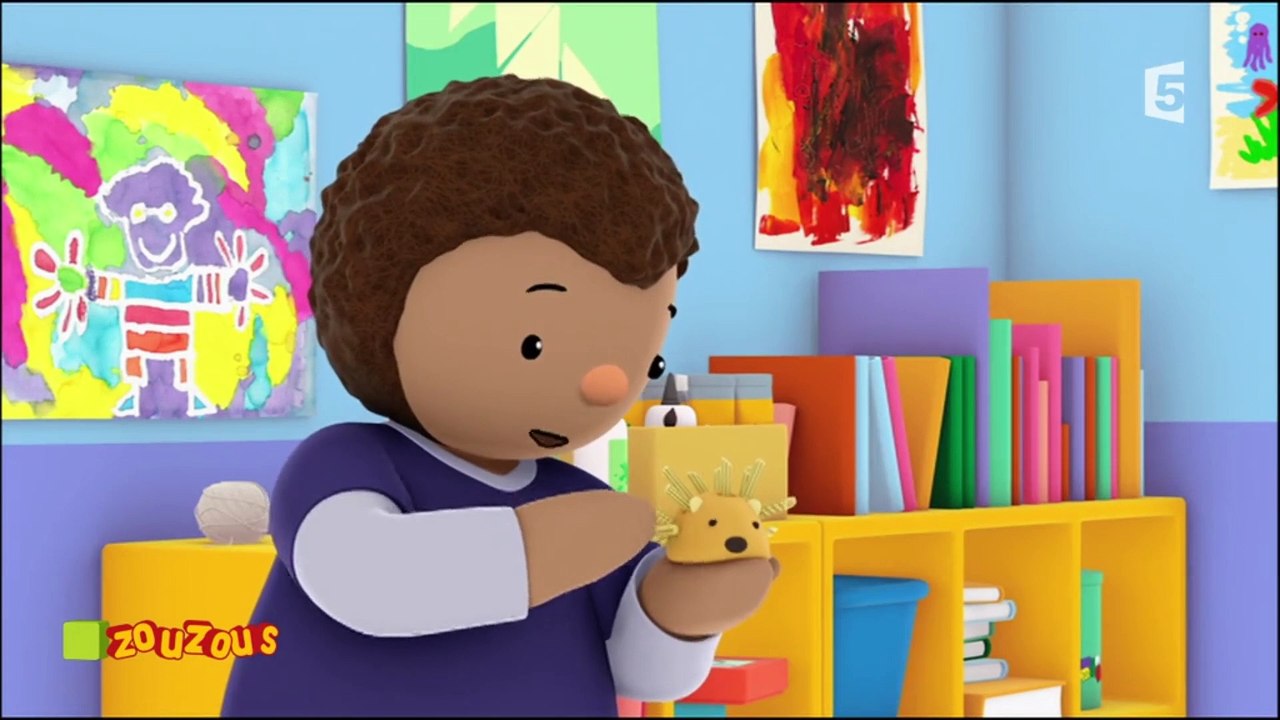 T'choupi à l'école Saison 2 Épisode 18 Qui s'y frotte s'y pique