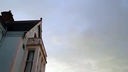 UFO Sighting Over Portsmouth, England on October 16, 2020