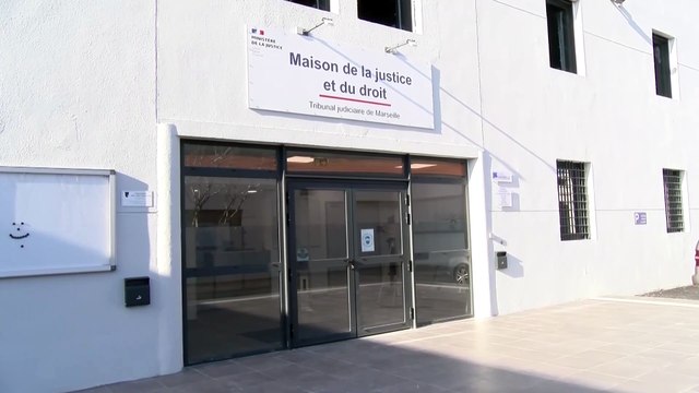 Images d'illustrations des locaux de la Maison de la Justice et du Droit à Marseille
