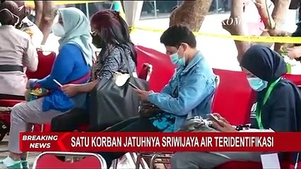 RS Polri Terima 53 Sampel DNA dari Keluarga Korban Sriwijaya Air SJ-182