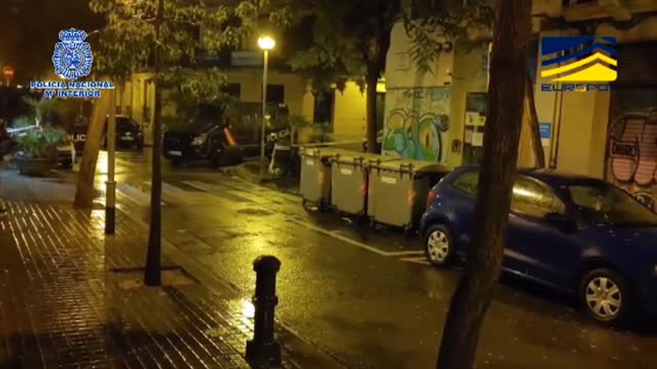 Operación contra el terrorismo yihadista en Barcelona
