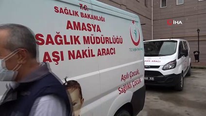 Amasya’da sağlık tesislerinde Kovid-19 aşı uygulama noktaları hazırlandı