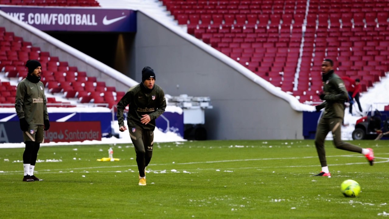 El Wanda Metropolitano, listo para el Atlético...