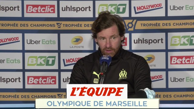 Villas-Boas : « Un Classique, c'est toujours chaud - Football - Trophée des Champions - OM