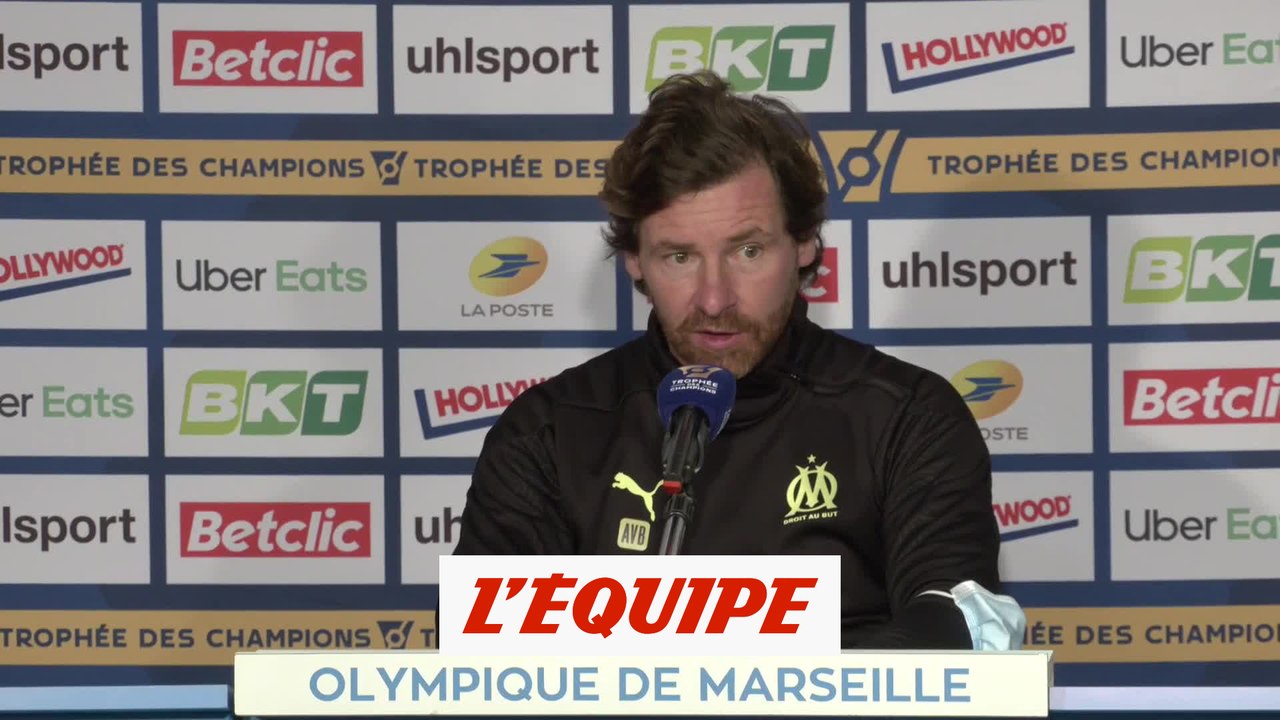 Villas-Boas : « Un Classique, c'est toujours chaud - Football - Trophée des Champions - OM