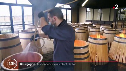 Bourgogne : à la découverte de la fabrication de fûts de chênes