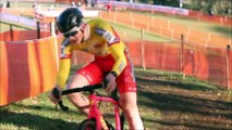 Cyclisme : Championnat de France de Cyclo-Cross à Pontchâteau ( Loire-Atlantique ) , 10/01/2021
