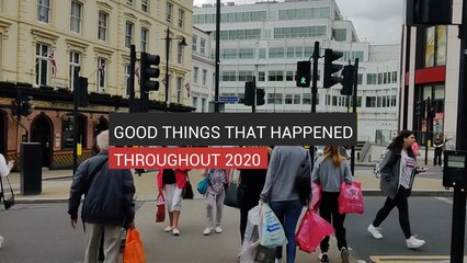 Good Things That Happened in 2020
