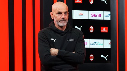 Pioli: "Competizione importante, ci proveremo"