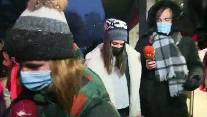 Laura Matamoros reacciona a la futura paternidad de Javier Tudela