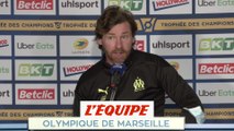 Villas-Boas : « Une opportunité de changer la face du foot » - Football - Trophée des Champions - OM