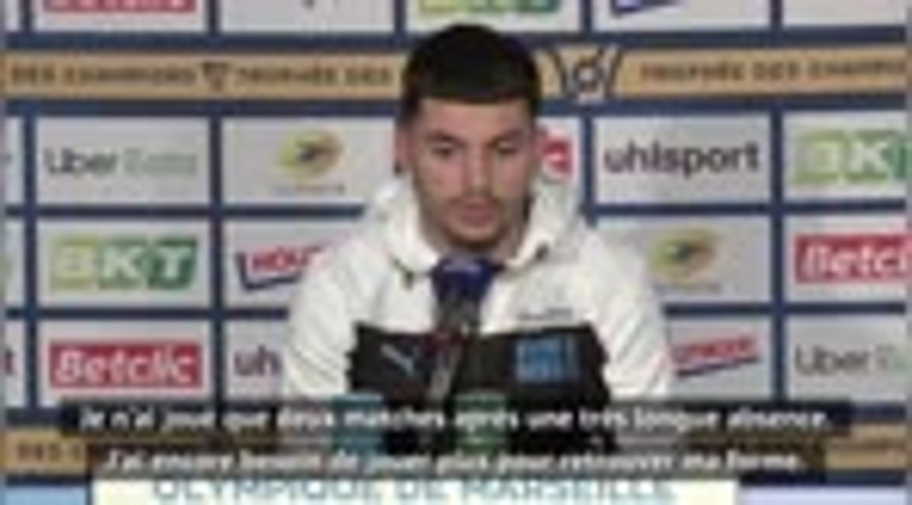 Transferts - Radonjic : "Rester à l'OM jusqu'en juin"