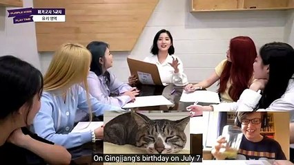 REACTION | PURPLE KISS' P.P.T EPISODE 5 - YUKI TEST SUBJECT