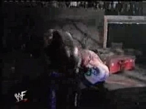 Vengeance - Undertaker Vs RVD Hardcore Title Match