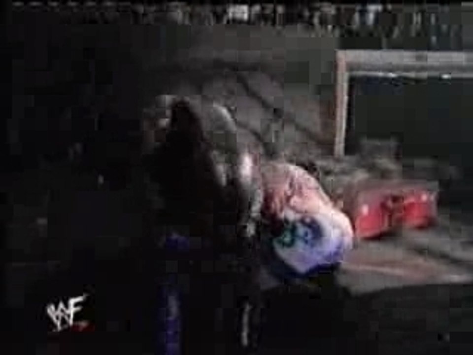 Vengeance - Undertaker Vs RVD Hardcore Title Match
