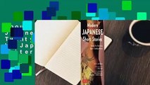 About For Books  Modern Japanese Short Stories: Twenty-Five Stories by Japan's Leading Writers
