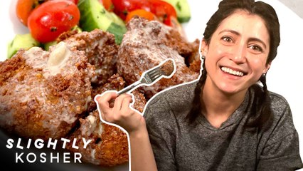Tess Makes Her Family's Favorite Falafel Recipe | Slightly Kosher