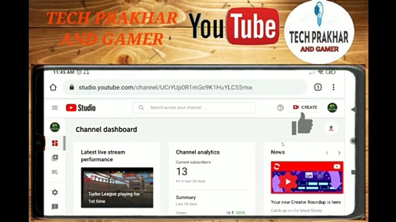 How to hide subscribers from YouTube channel