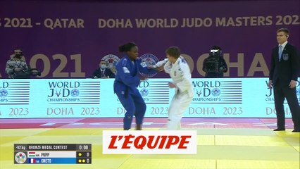 Gneto remporte le bronze à Doha - Judo - Masters