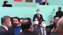 İBB Meclisi gergin başladı; CHP’li üyeler AKP'li Göksu'nun sözleri üzerine oturumu terk etti!