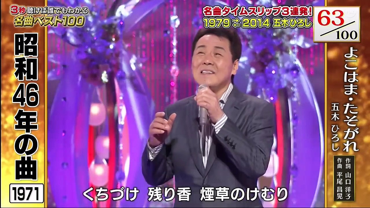３秒聴けば誰でもわかる名曲ベスト１００ 2021年1月11日 -(edit 3/4)