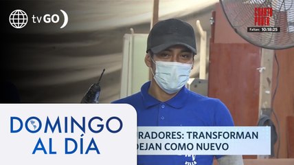 Magos restauradores: Transforman de todo y lo dejan como nuevo | Domingo Al Día